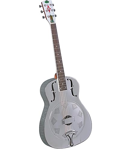 Amazon.com: Regal RC-56 Metal Body Tricone Resophonic Guitar